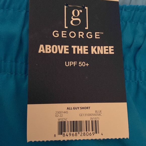 🇺🇸Men’s All Guy Short Swim Trunks George Above The Knee - Picture 6 of 11